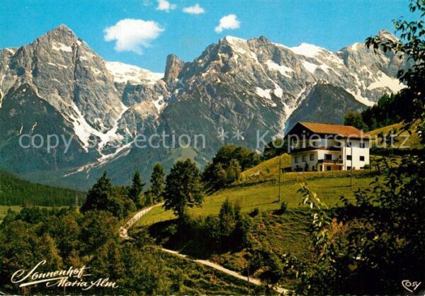 Maria Alm Steinernen Meer Jugenderholungsheim Sonnenhof