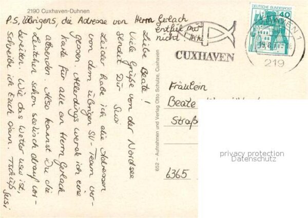 Cuxhaven Duhnen Nordseebad Abfahrt Wattwagen Meerwasser Wellenschw – Bild 2