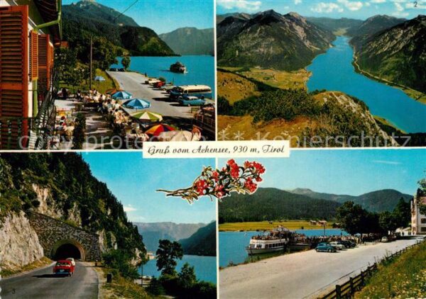 Achensee Hotel Scholastika Seehof Tunnel Landung