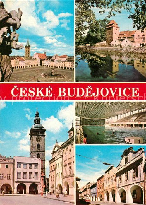 Ceske Budejovice Stadtansichten