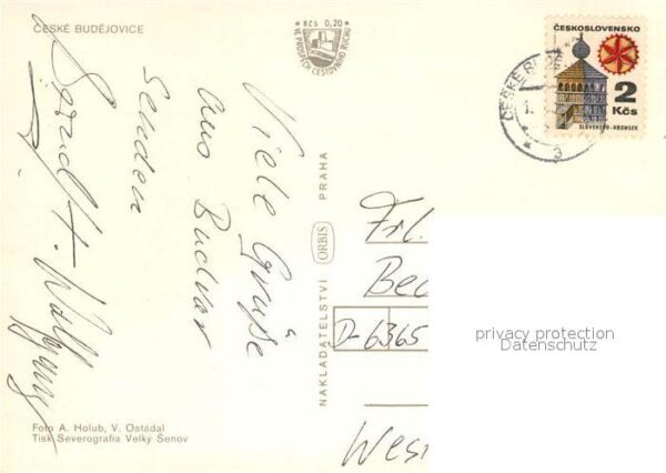 Ceske Budejovice Stadtansichten – Bild 2