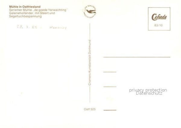 Seriem Mühle – Bild 2