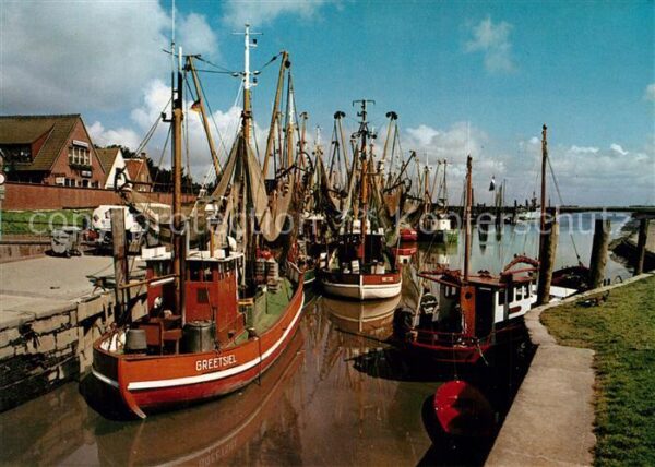 Greetsiel Hafen
