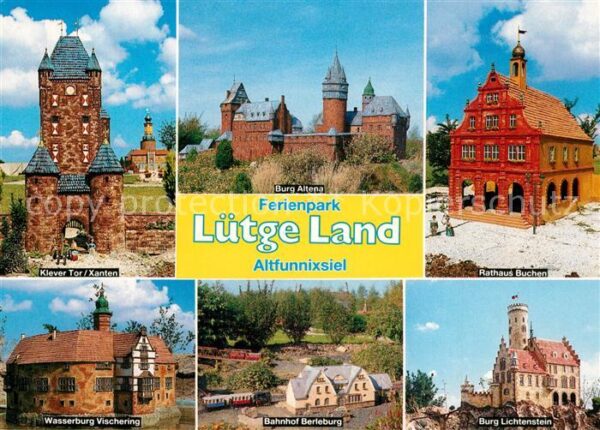 Altfunnixsiel Ferienpark Lütge Land Klever Tor Xanten