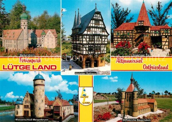 Altfunnixsiel Ferienpark Lütge Land Weikersheim Rödel