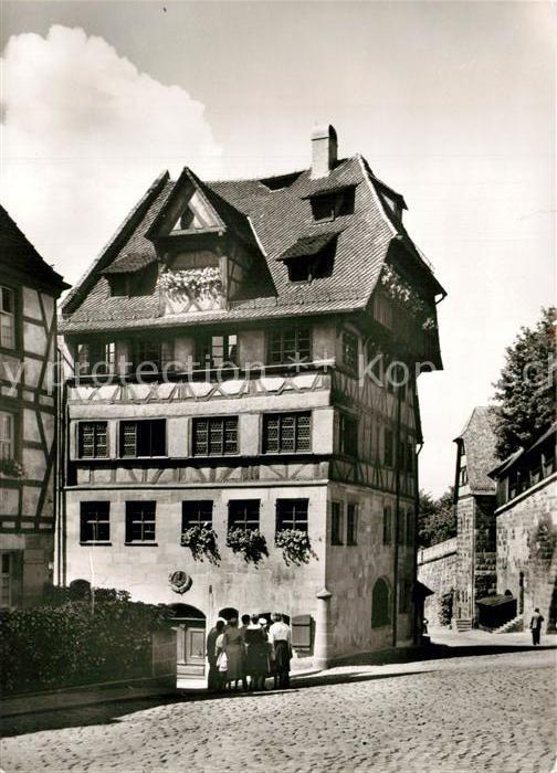Nuernberg Albrecht Dürer Haus