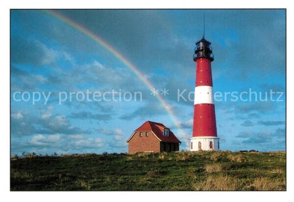 Hoernum Sylt Leuchtturm