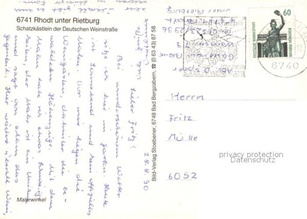 Rhodt Rietburg Malerwinkel – Bild 2