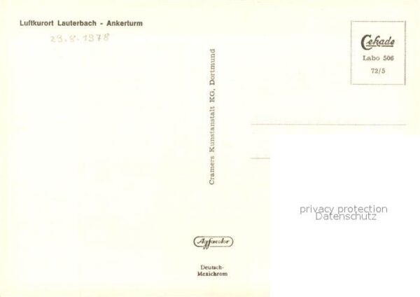 Lauterbach Hessen Ankerturm – Bild 2