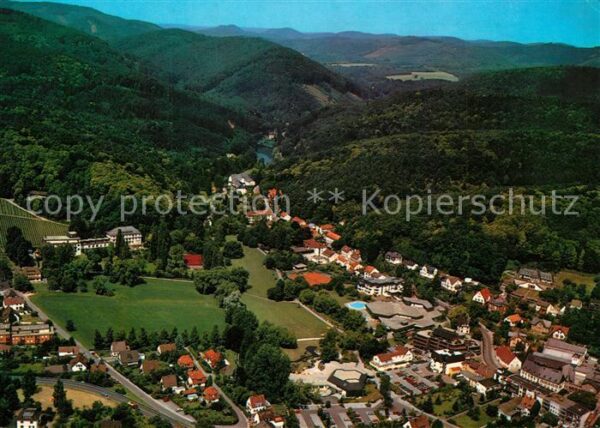 Bad Bergzabern Fliegeraufnahme