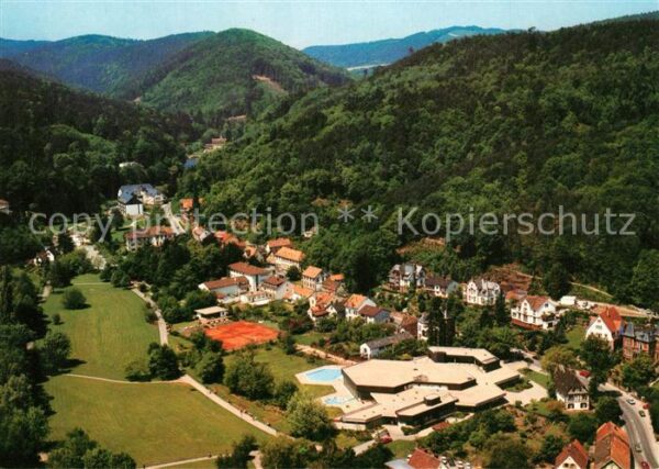 Bad Bergzabern Kurtal Fliegeraufnahme