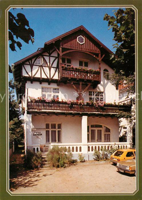 Travemuende Ostseebad Hotel Daheim