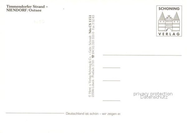 Niendorf Ostseebad Fliegeraufnahme Lübecker Bucht – Bild 2