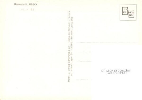 Luebeck Fliegeraufnahme – Bild 2