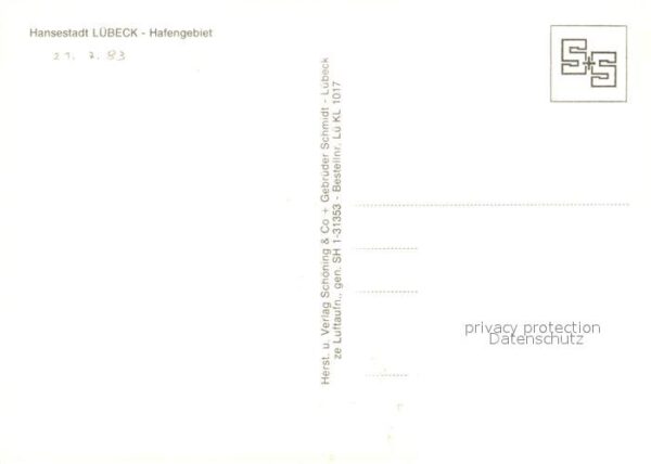 Luebeck Fliegeraufnahme Hafengebiet – Bild 2