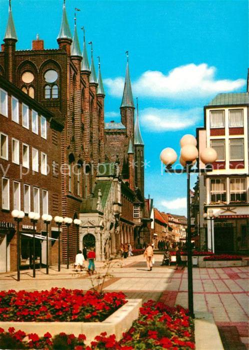 Luebeck Breite Straße Rathaus