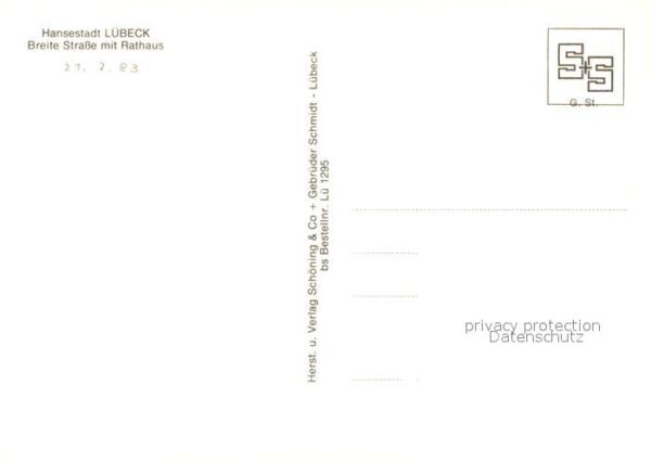 Luebeck Breite Straße Rathaus – Bild 2