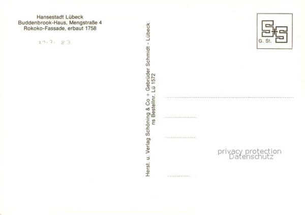 Luebeck Buddenbrook Haus – Bild 2