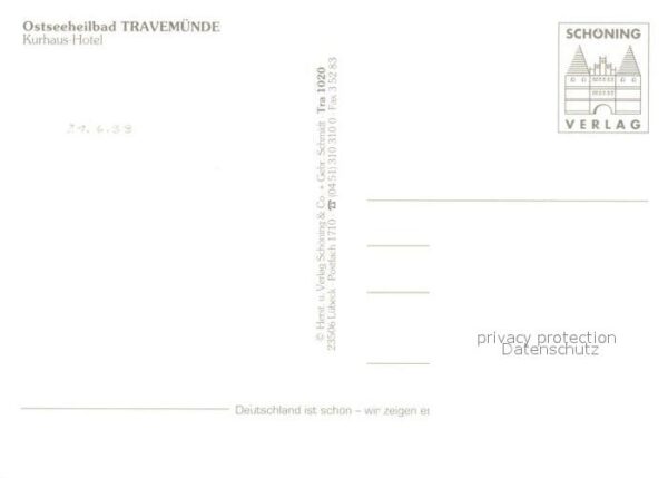 Travemuende Ostseebad Kurhaus Hotel – Bild 2