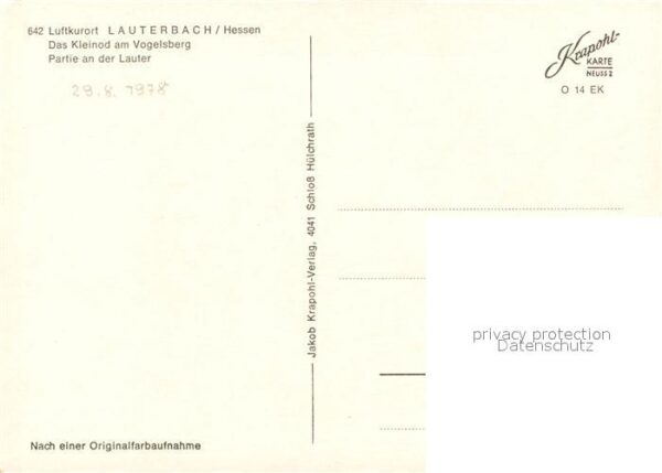 Lauterbach Hessen Stadtansicht – Bild 2