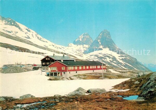 Trollstigen Trollstigheimen Winter