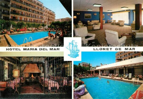 Lloret de Mar Hotel Maria del Mar