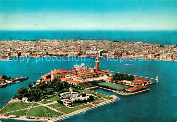 Venezia Venedig Fliegeraufnahme