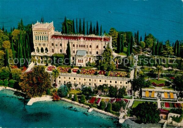 Lago di Garda Fliegeraufnahme