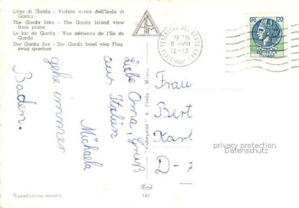 Lago di Garda Fliegeraufnahme – Bild 2