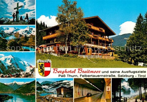 Pass Thurn Berghotel Breitmoos
