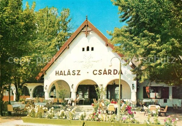 Keszthely Halasz csarda Fischerschenke