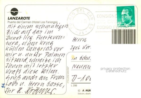 Puerto del Carmen Hotel Los Fariones – Bild 2