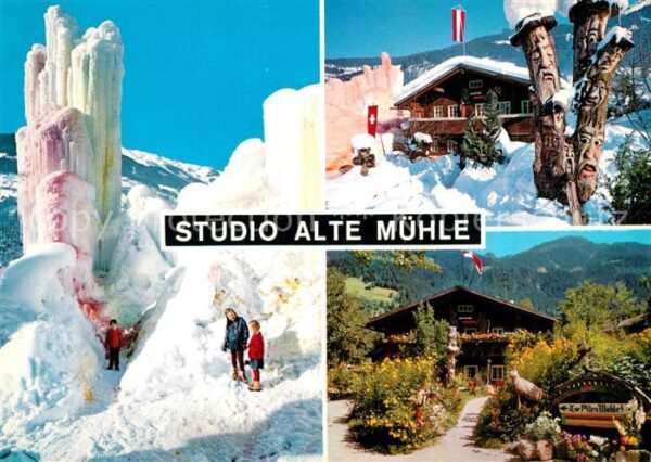 Mayrhofen Zillertal Studio Alte Mühle Winter