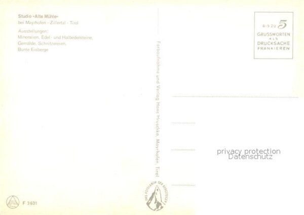 Mayrhofen Zillertal Studio Alte Mühle Winter – Bild 2