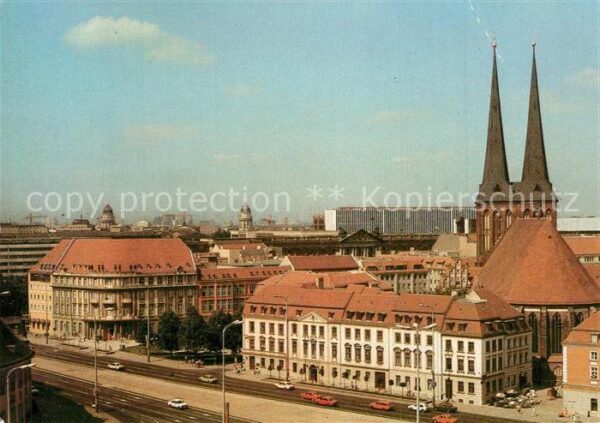 Berlin Nikolaikirche Nikolaiviertel Ephraimpal