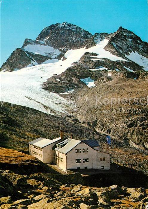 Vorarlberg Wiesbadner Hütte Piz Buin