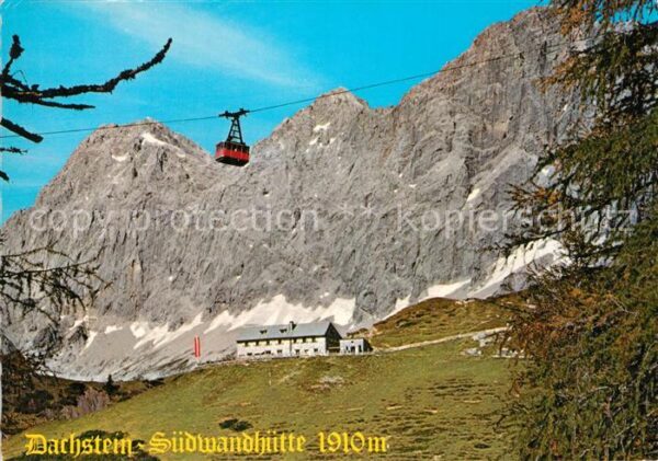 Ramsau Dachstein Steiermark Dachstein-Südwandhütte