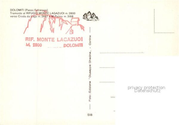 Passo Falzarego Rifugio Monte Lagzuoi – Bild 2