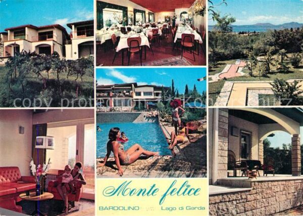 Bardolino Lago di Garda Villen Hotel Monte felice