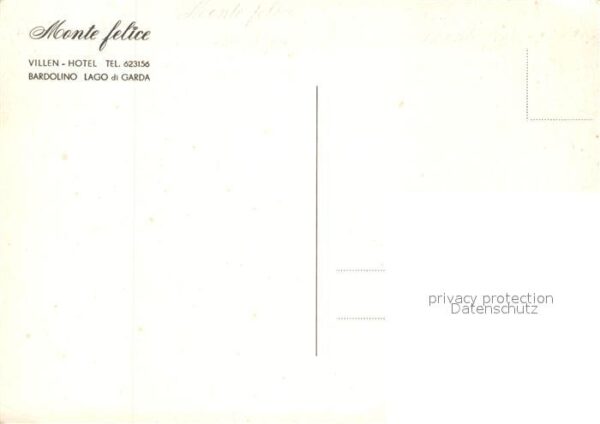 Bardolino Lago di Garda Villen Hotel Monte felice – Bild 2