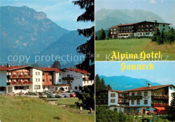 Koessen Tirol Alpina Hotel Sonneck