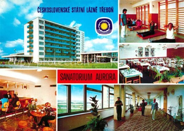 Trebon Czechia Sanatorium Aurora