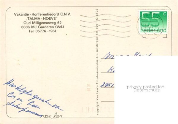 Garderen Vakantie Konferentieoord C N V Talma Ho – Bild 2