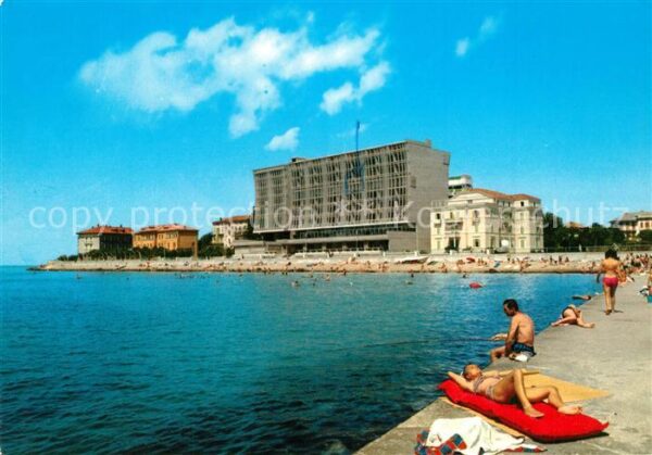 Grado Gorizia Passegiata Nazario Saura