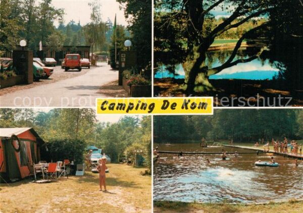 De Bult Camping De Kom