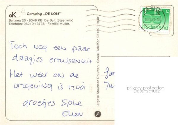 De Bult Camping De Kom – Bild 2