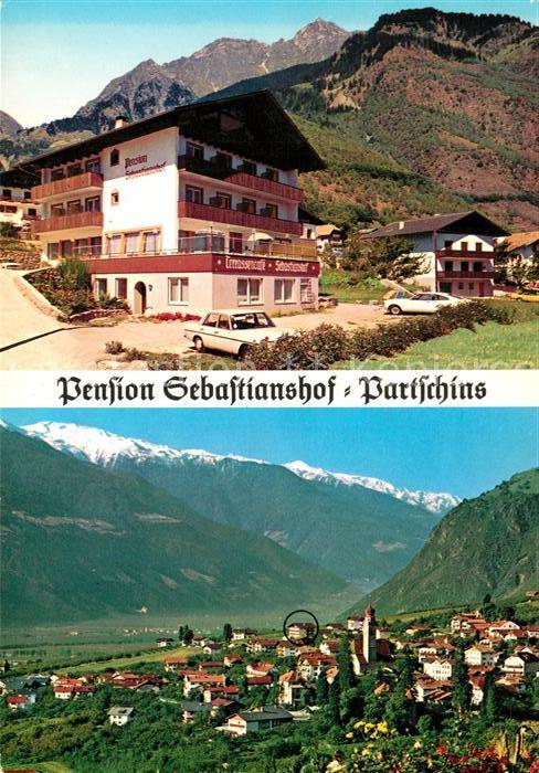 Partschins Parcines Pension Sebastianshof