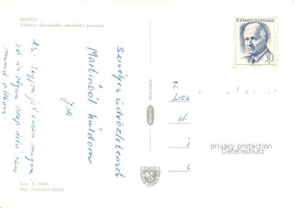 Martin Slowakische Republik Hochhaus Brunnen – Bild 2