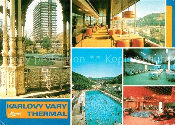 Karlovy Vary Sanatorium Thermalbad