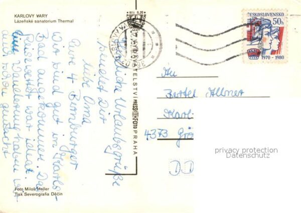 Karlovy Vary Sanatorium Thermalbad – Bild 2
